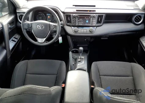 2017 Toyota Rav4 Xle из США, поврежденный, VIN JTMWFREV4HD100009